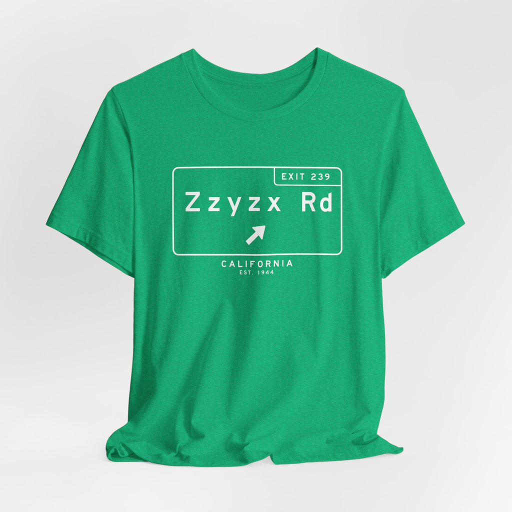 Zzyzx Rd T-Shirt California History
