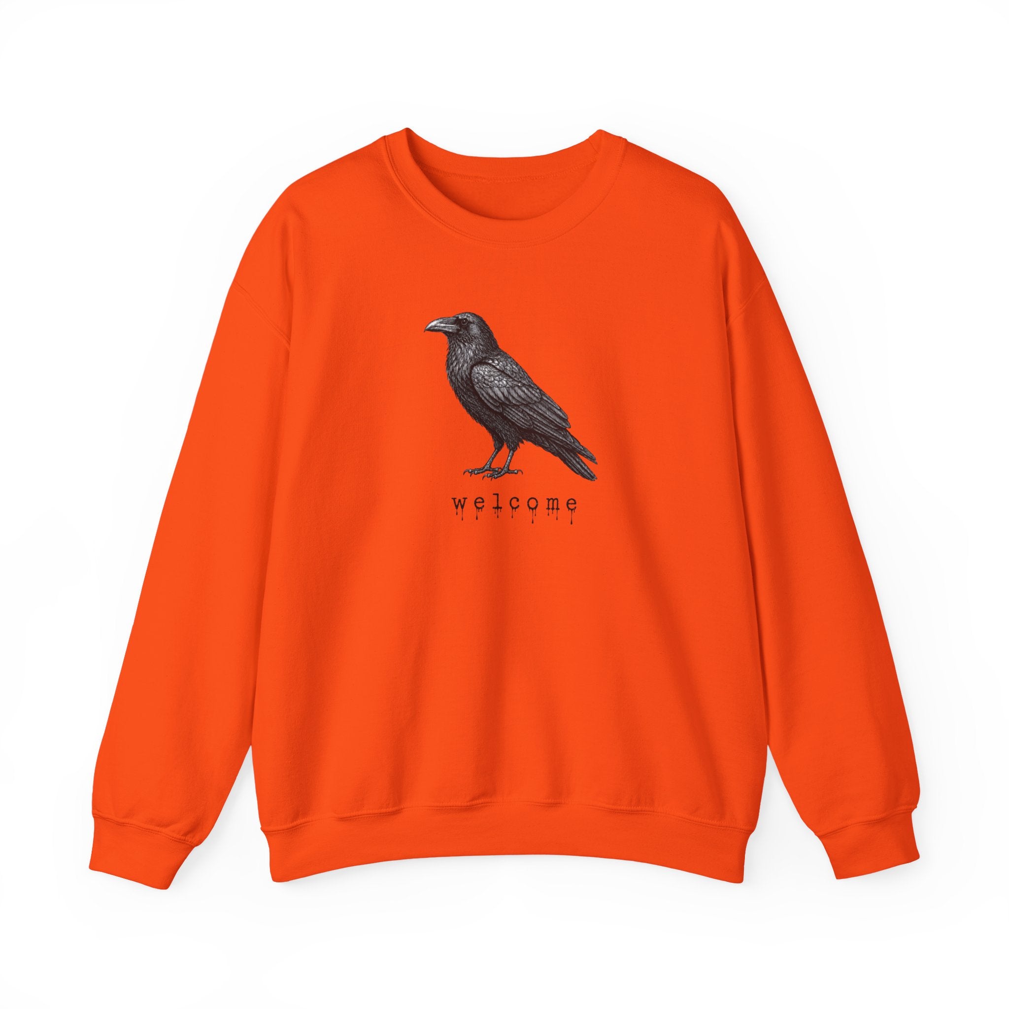 Raven 'Welcome' sweatshirt