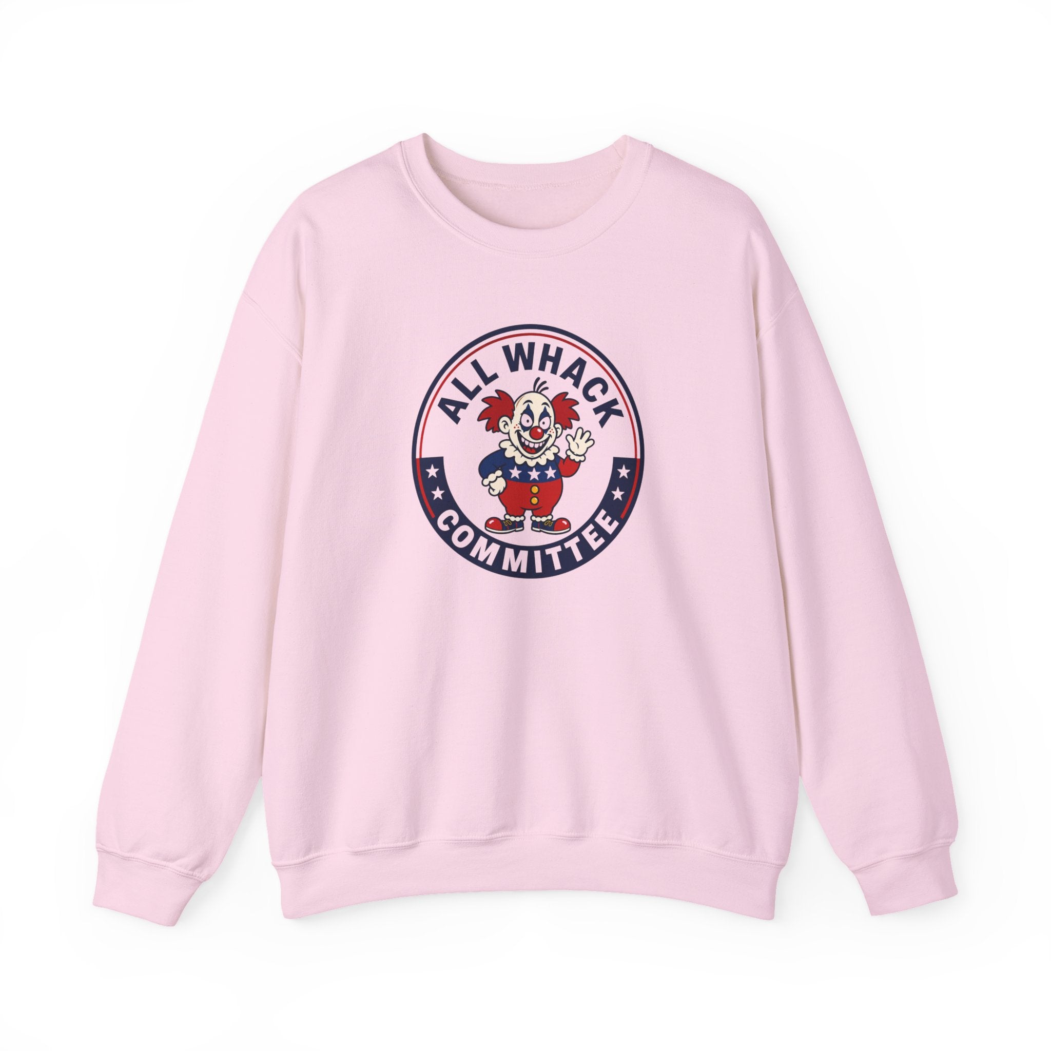 All Whack Committee political sweatshirt