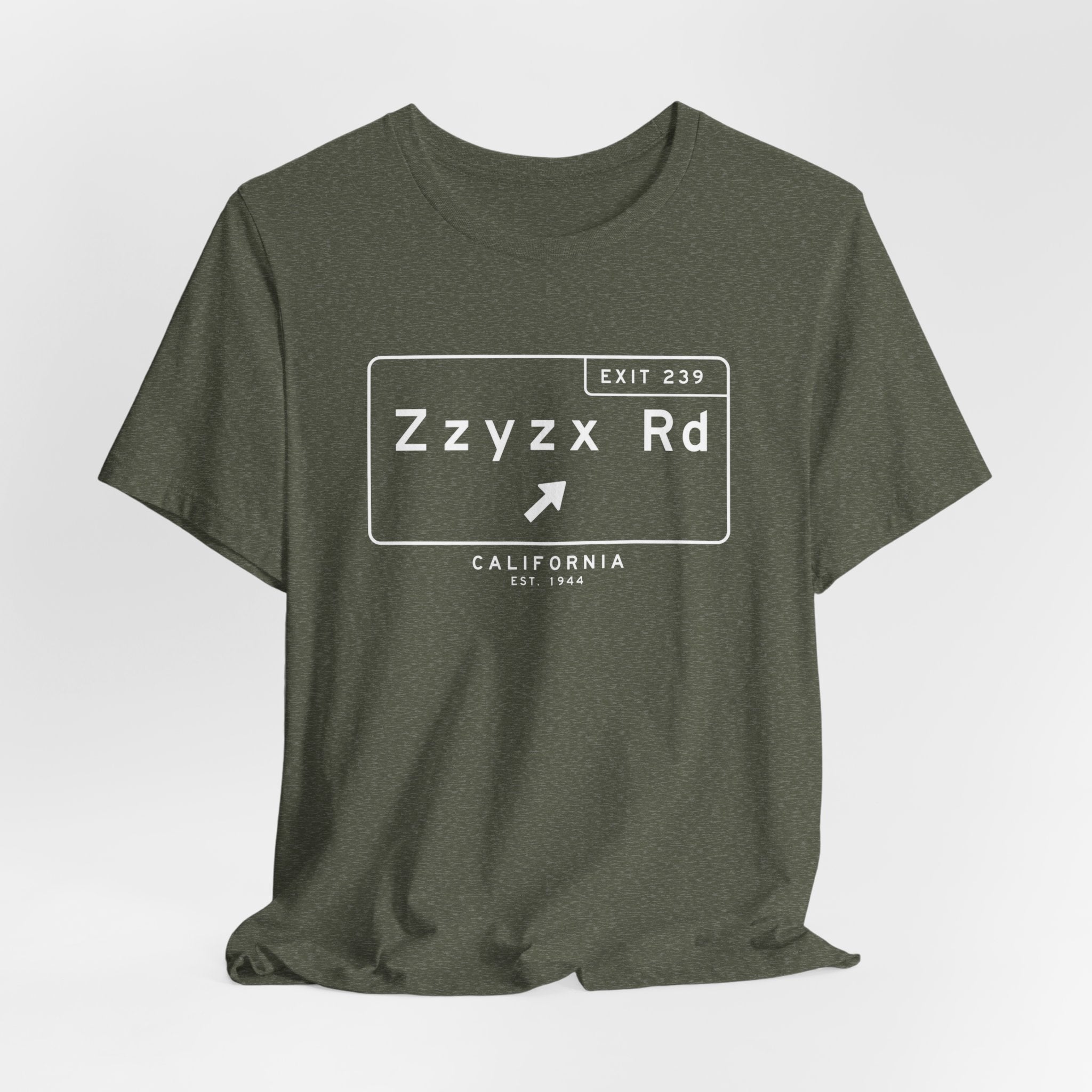Zzyzx Rd T-Shirt California History