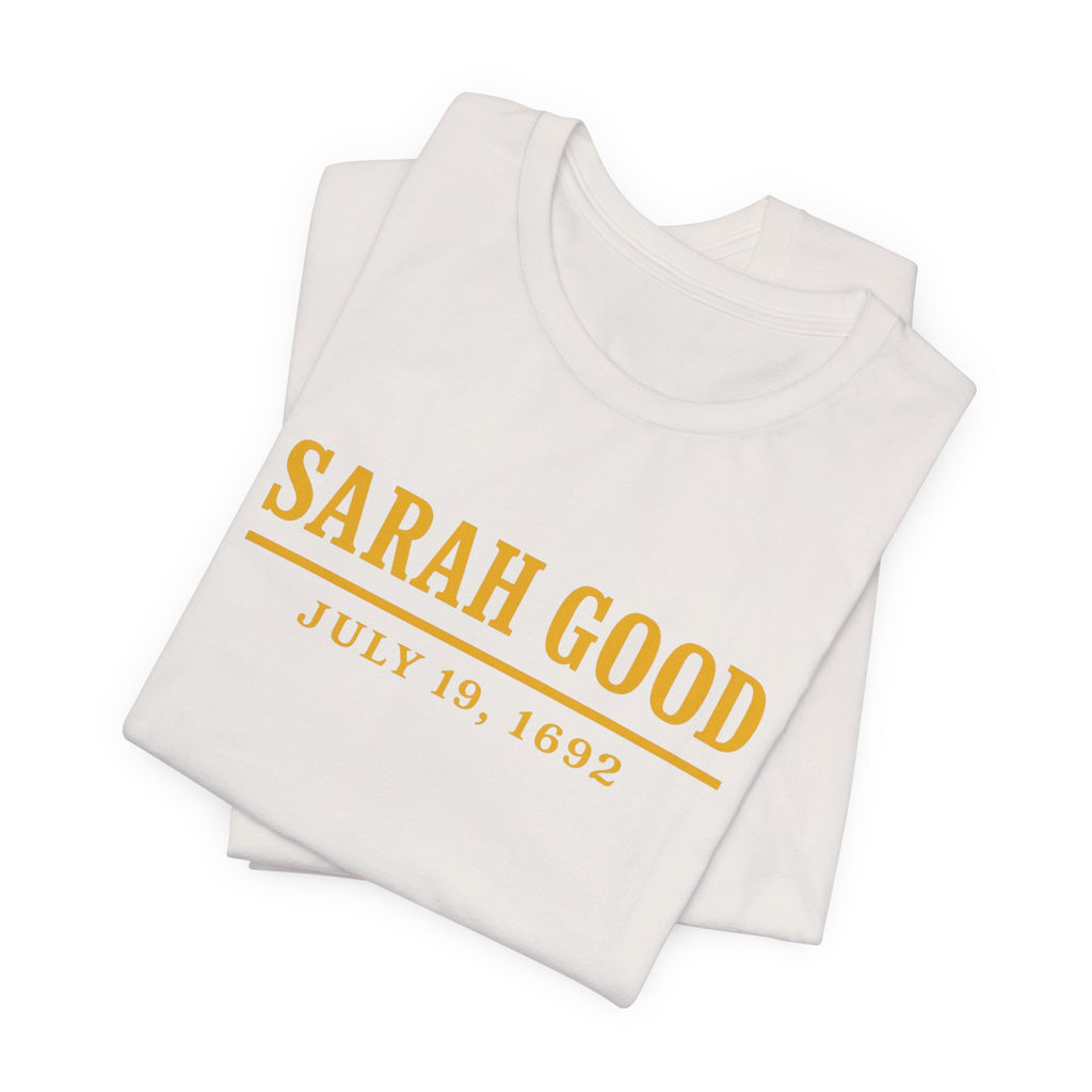 Sarah Good, Salem Witch Trials historical T-Shirt