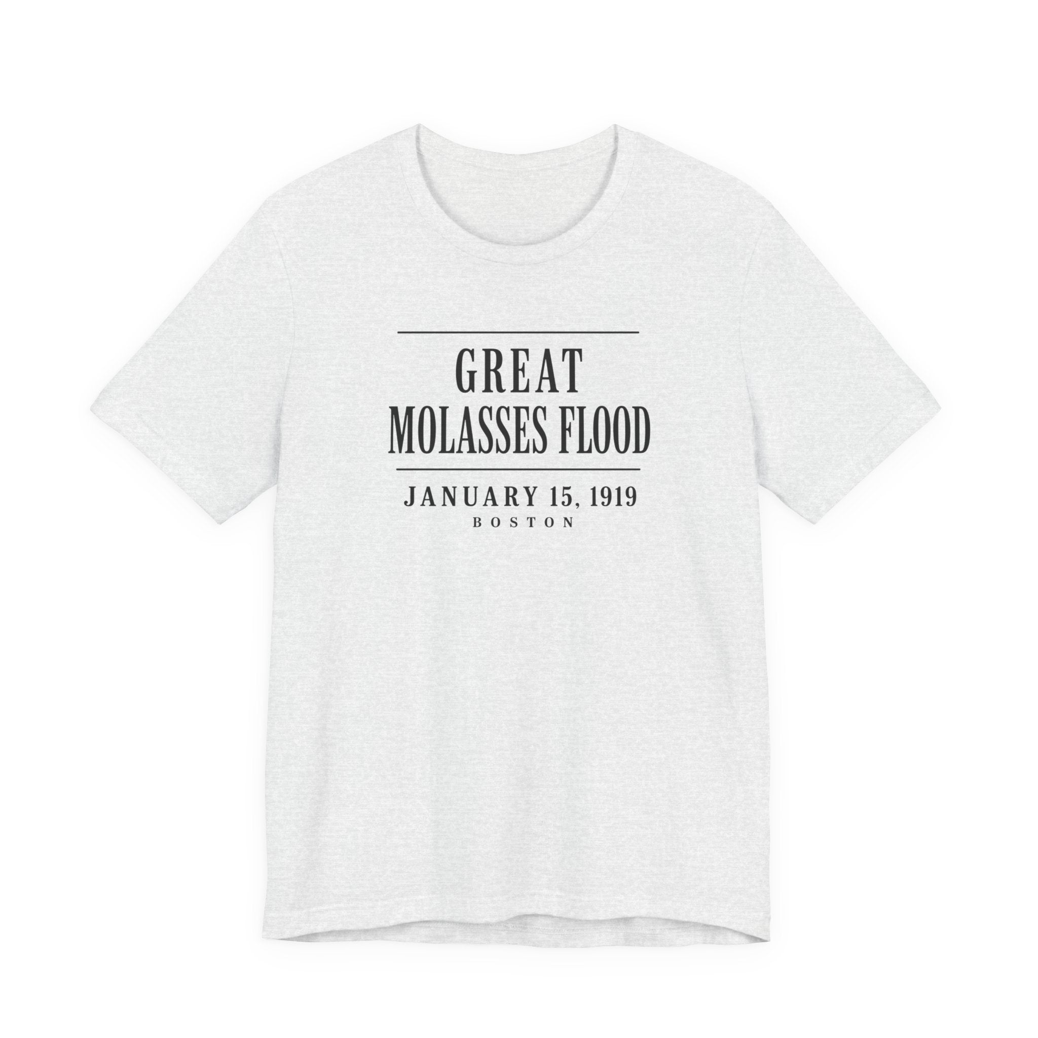 Great Molasses Flood January 15, 1919 T-Shirt | Boston History