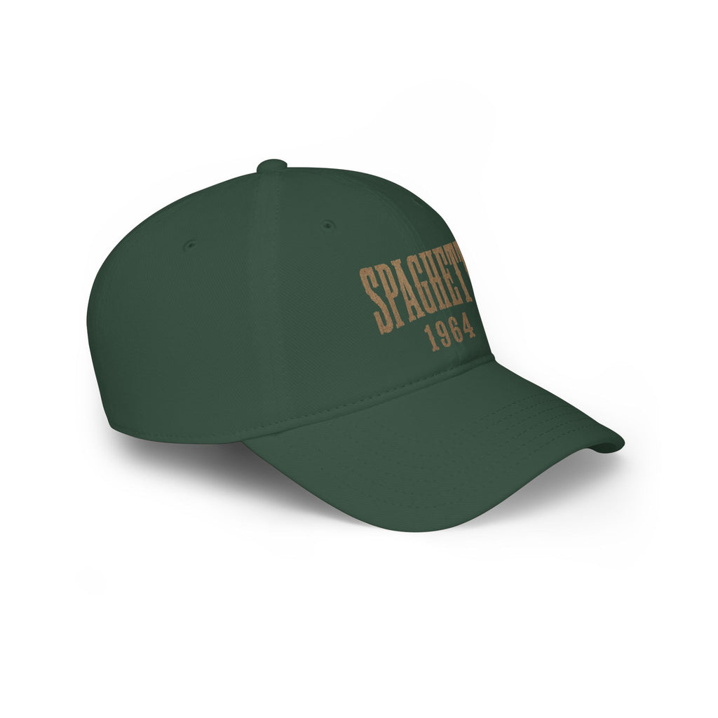 Spaghetti 1964 low profile baseball cap