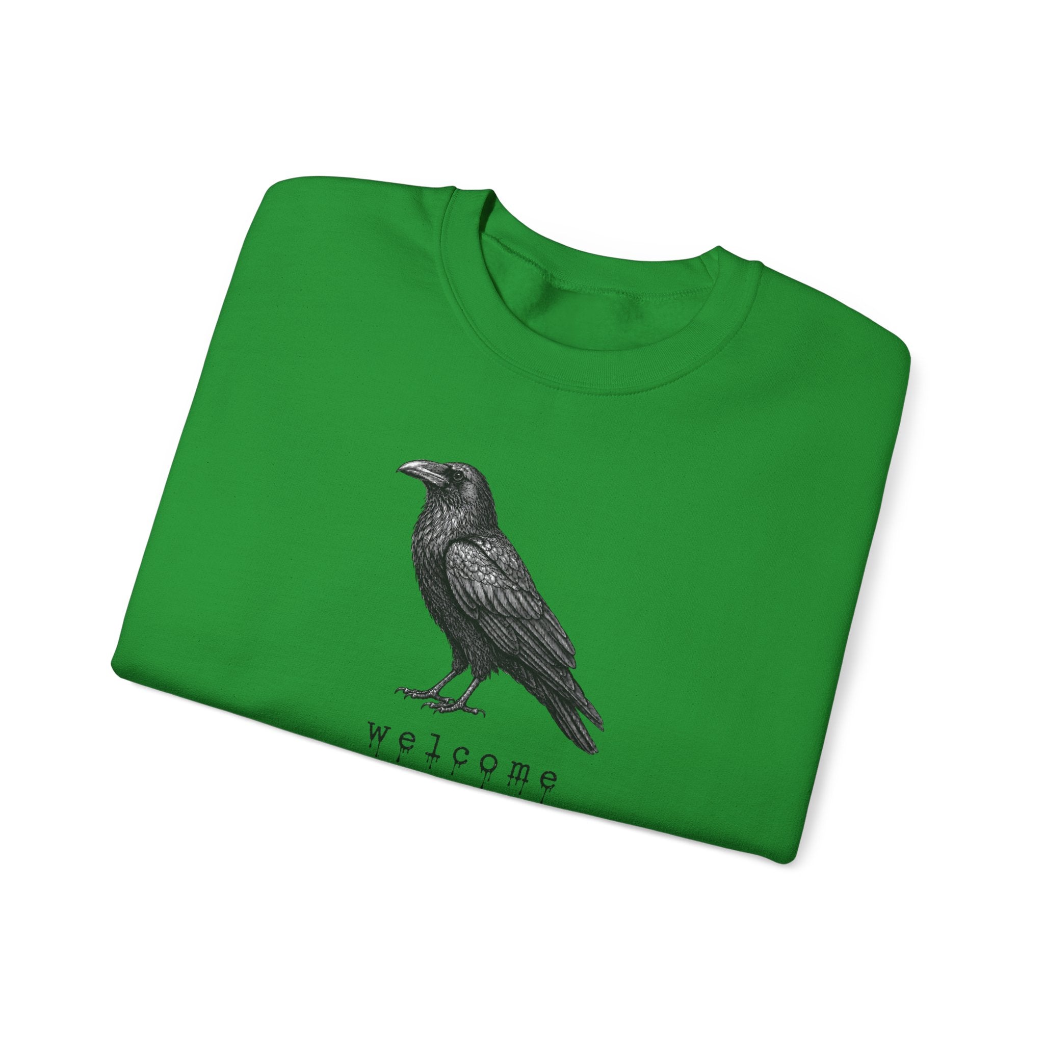 Raven 'Welcome' sweatshirt