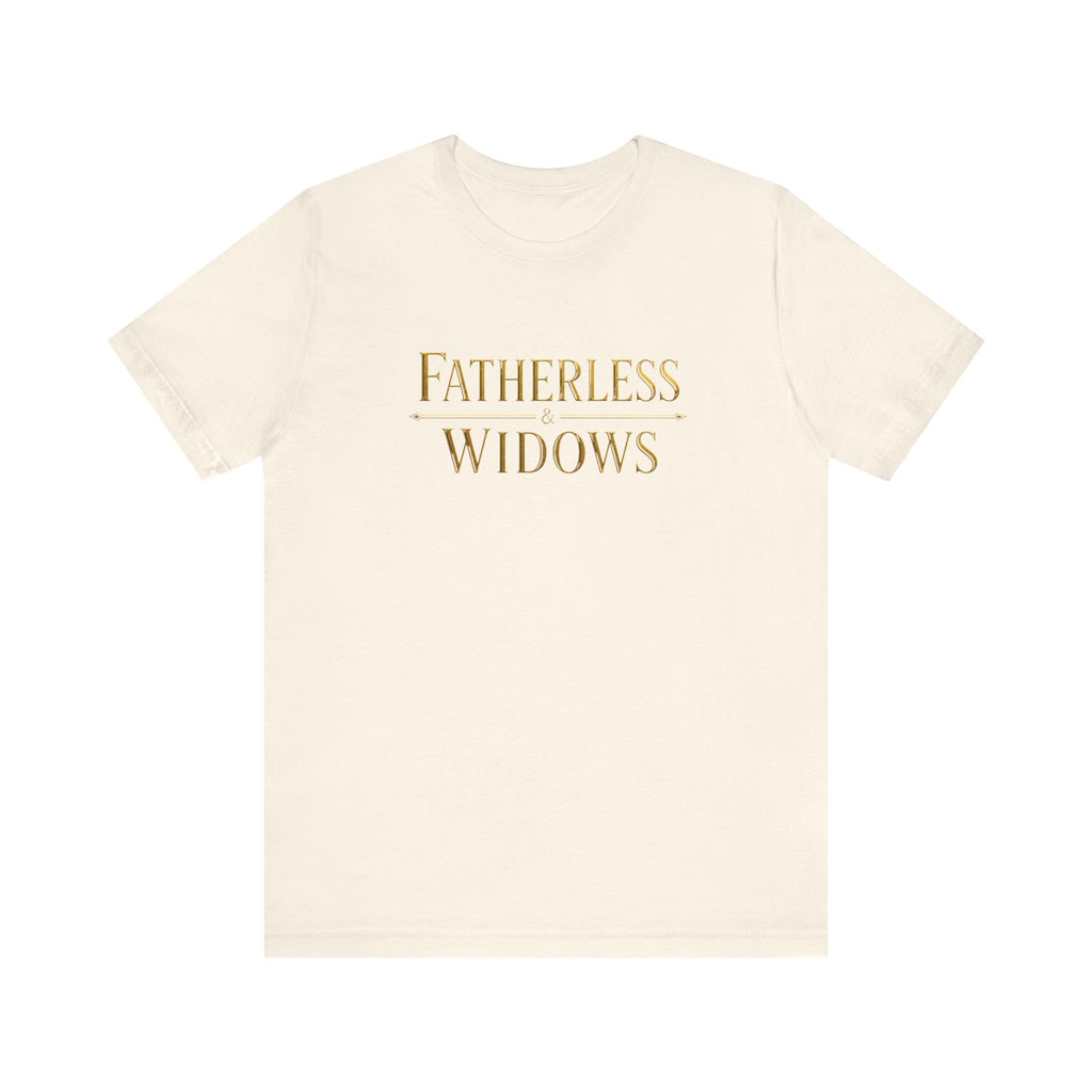 Fatherless & Widows T-shirt