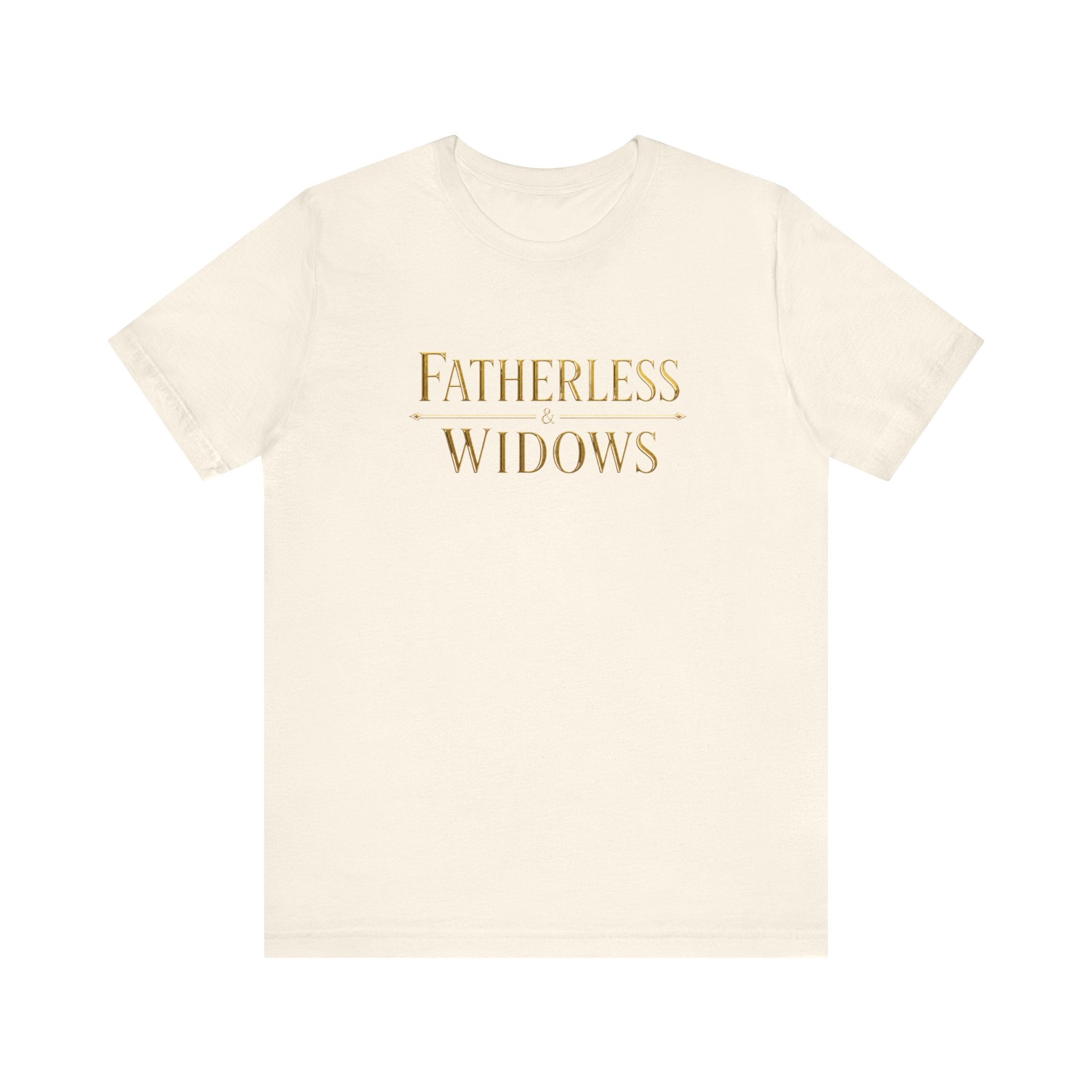 Fatherless & Widows T-shirt