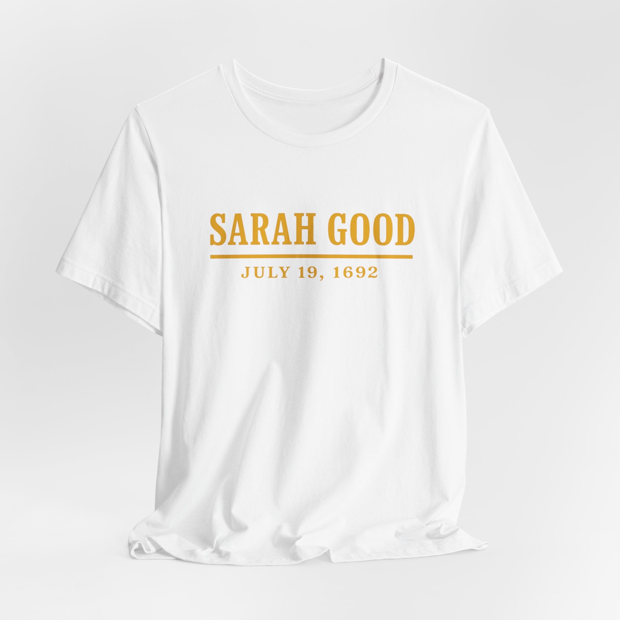 Sarah Good, Salem Witch Trials historical T-Shirt
