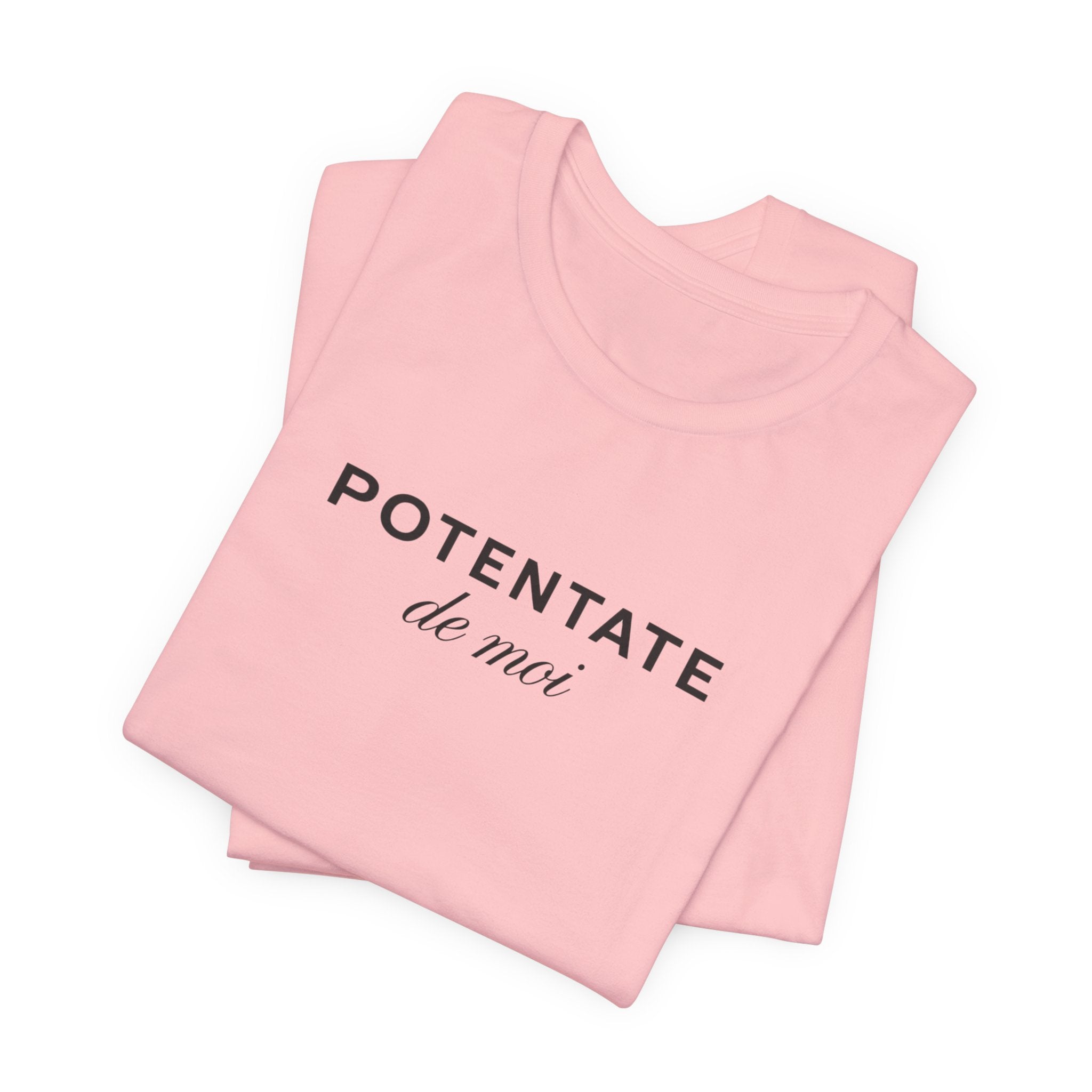 Potentate of myself, partly in French T-Shirt