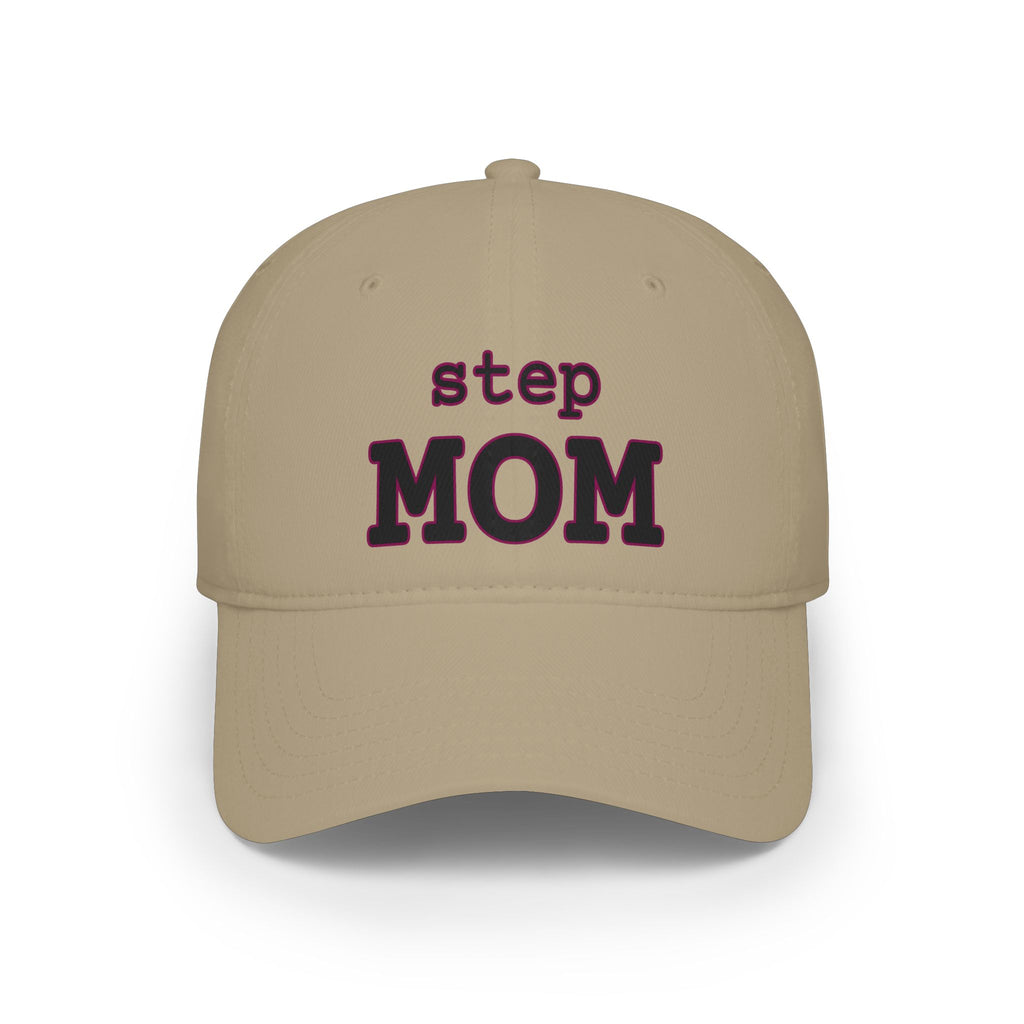 Step Mom low profile baseball cap