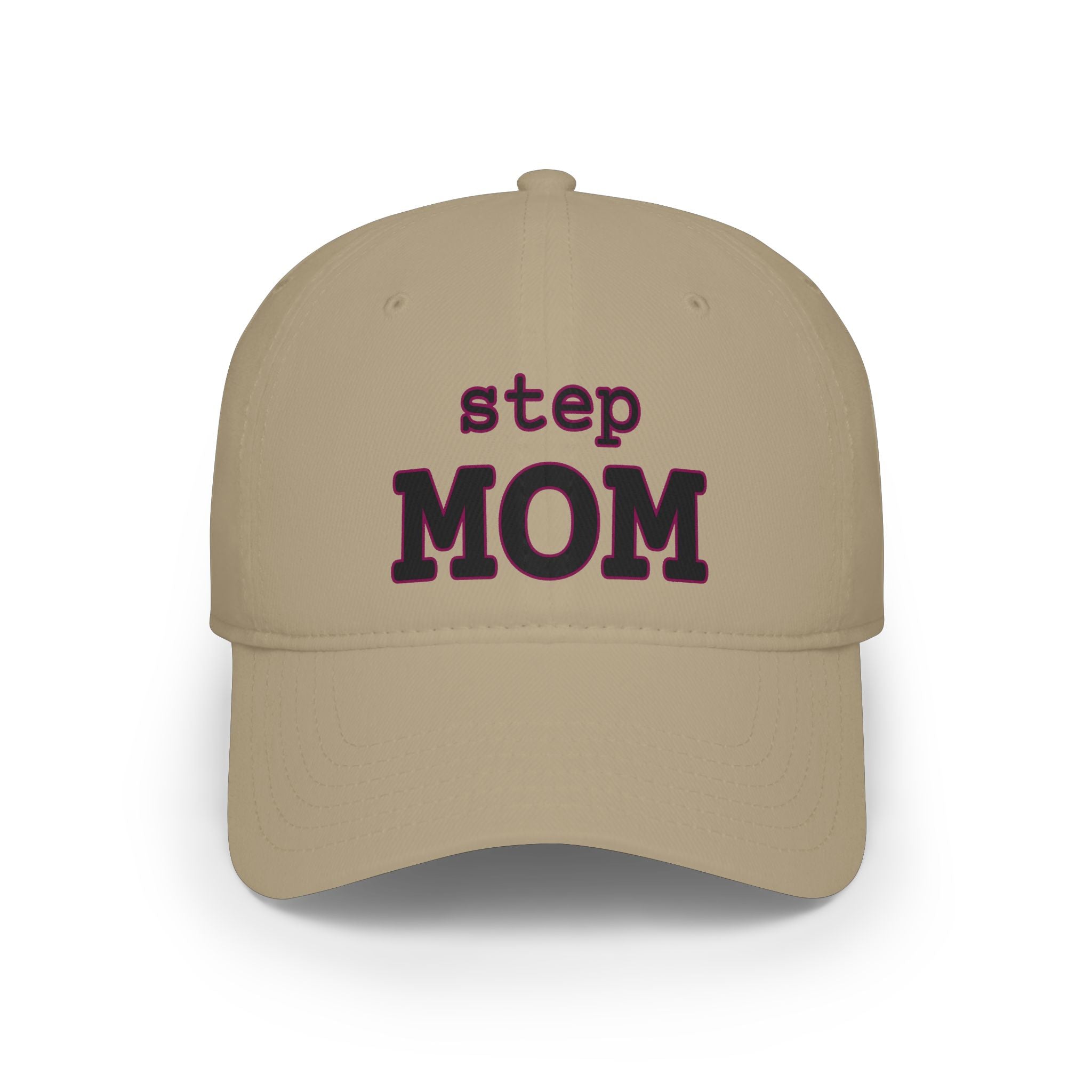 Step Mom low profile baseball cap