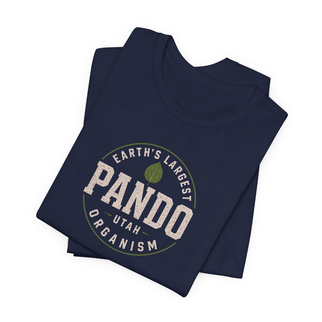 Pando Utah Earth’s Largest Organism | Nature T‑Shirt