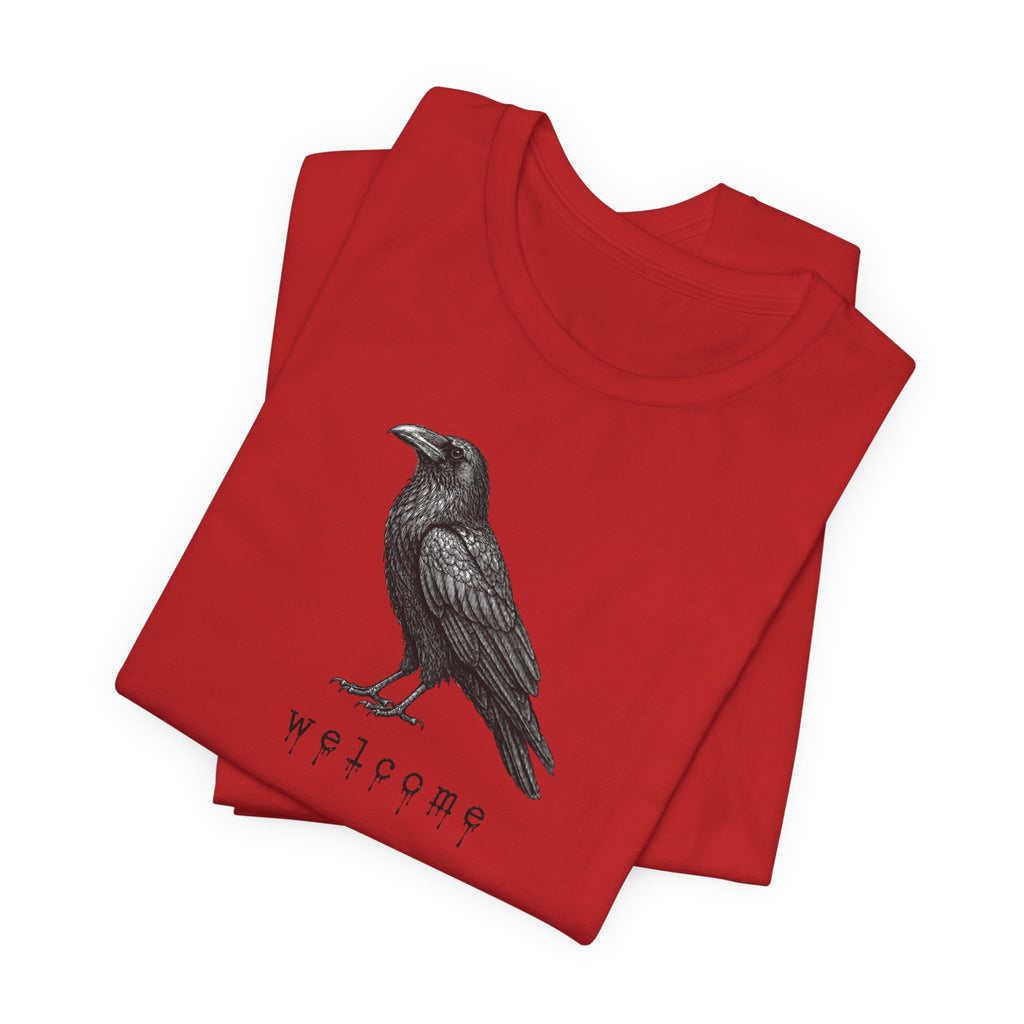 Raven 'Welcome' T-Shirt
