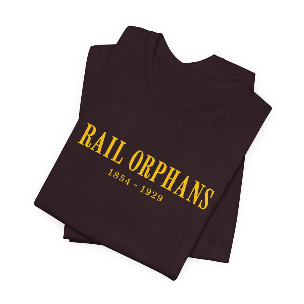 Rail Orphans 1854-1929 T-Shirt Orphan Train Movement