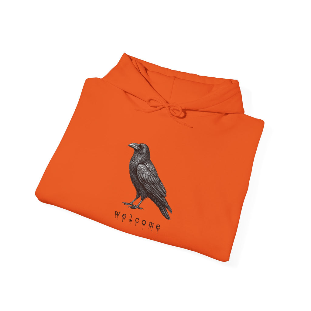 Raven 'Welcome' hoodie