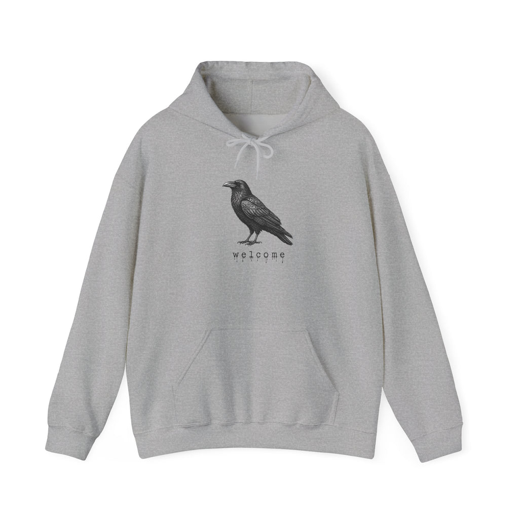 Raven 'Welcome' hoodie