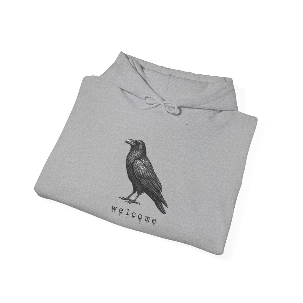 Raven 'Welcome' hoodie