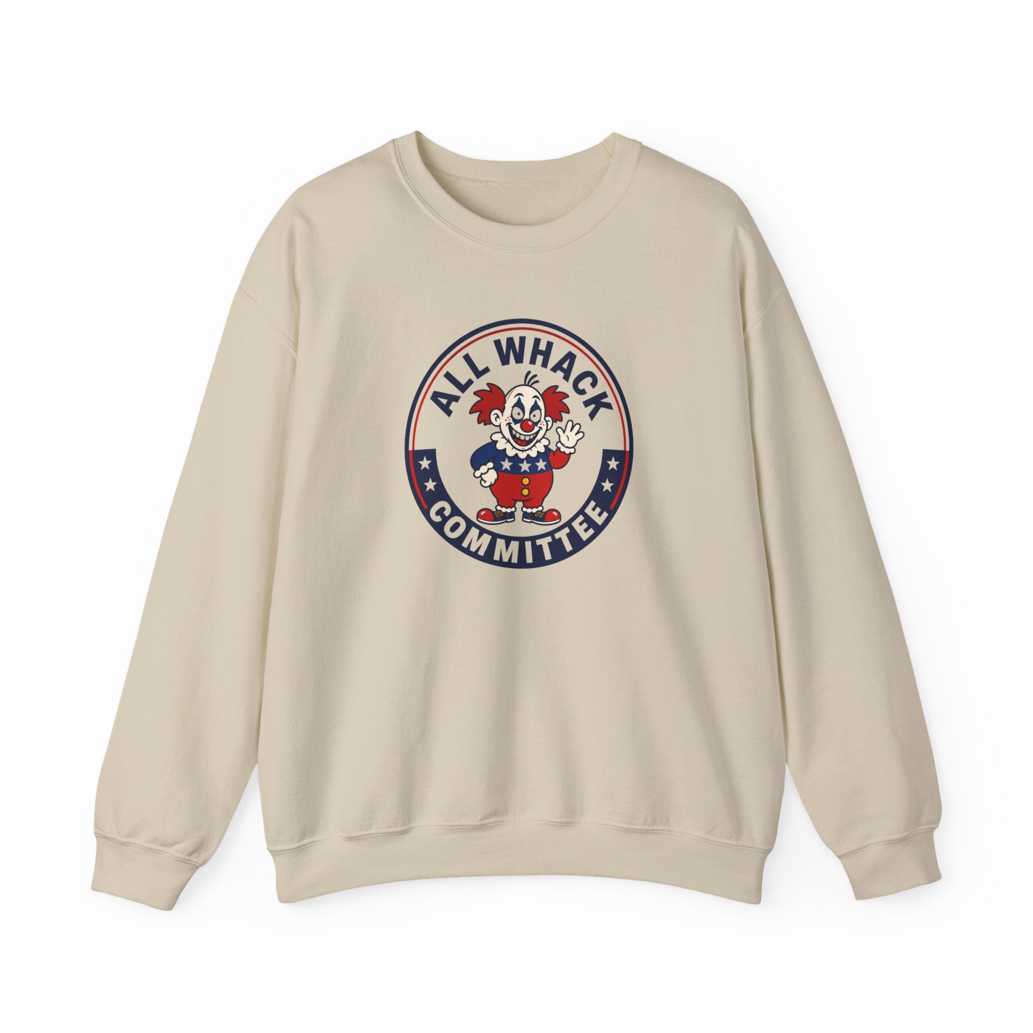 All Whack Committee political sweatshirt