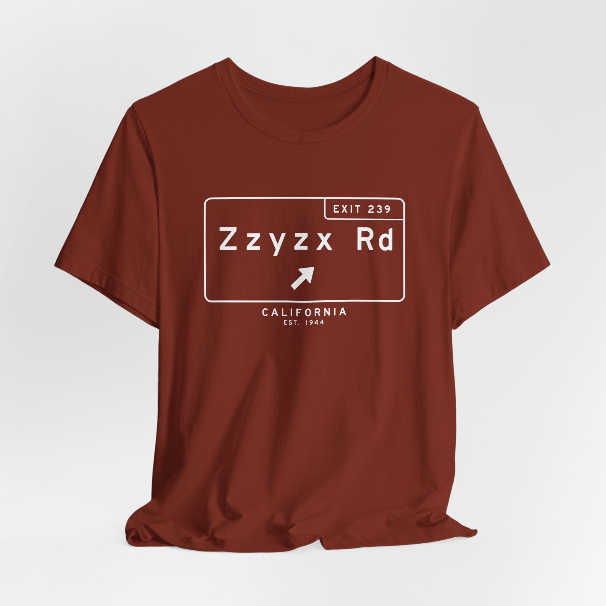 Zzyzx Rd T-Shirt California History