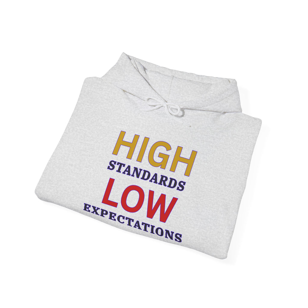 High Standards Low Expectations hoodie