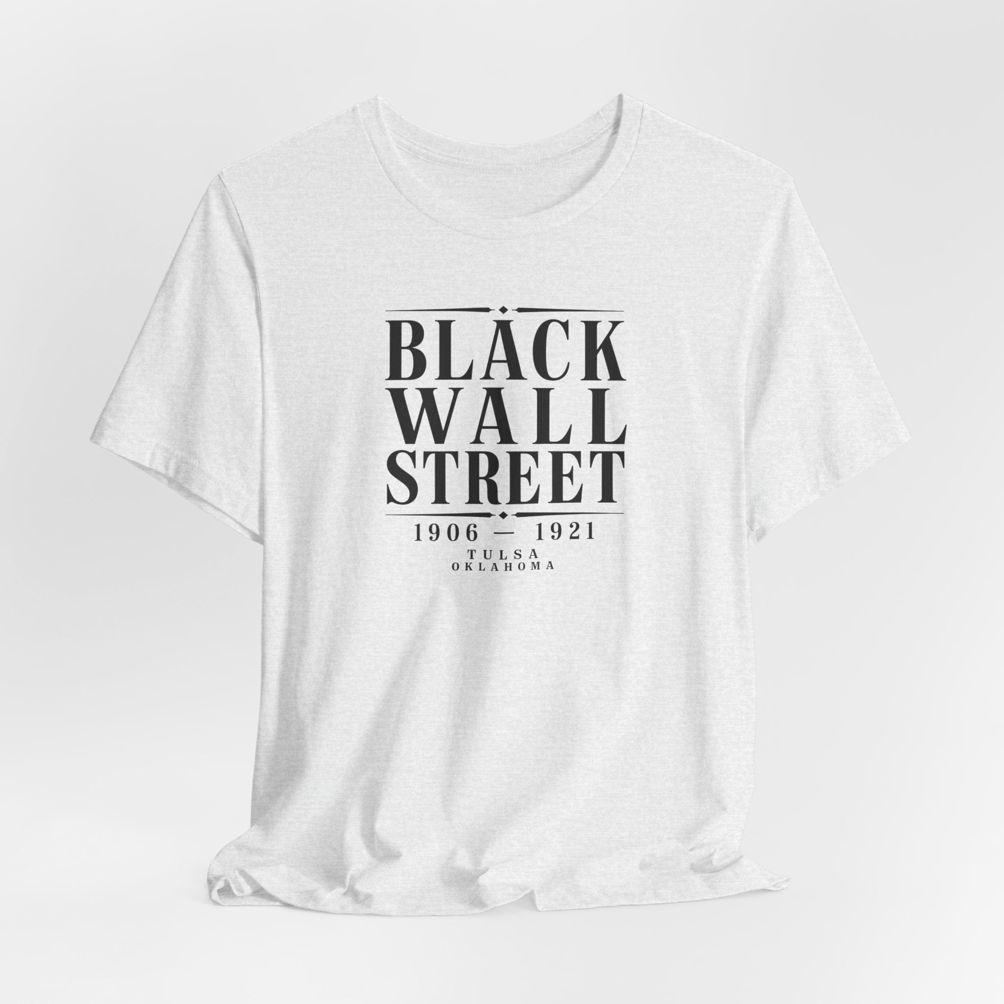 Black Wall Street historical T-Shirt