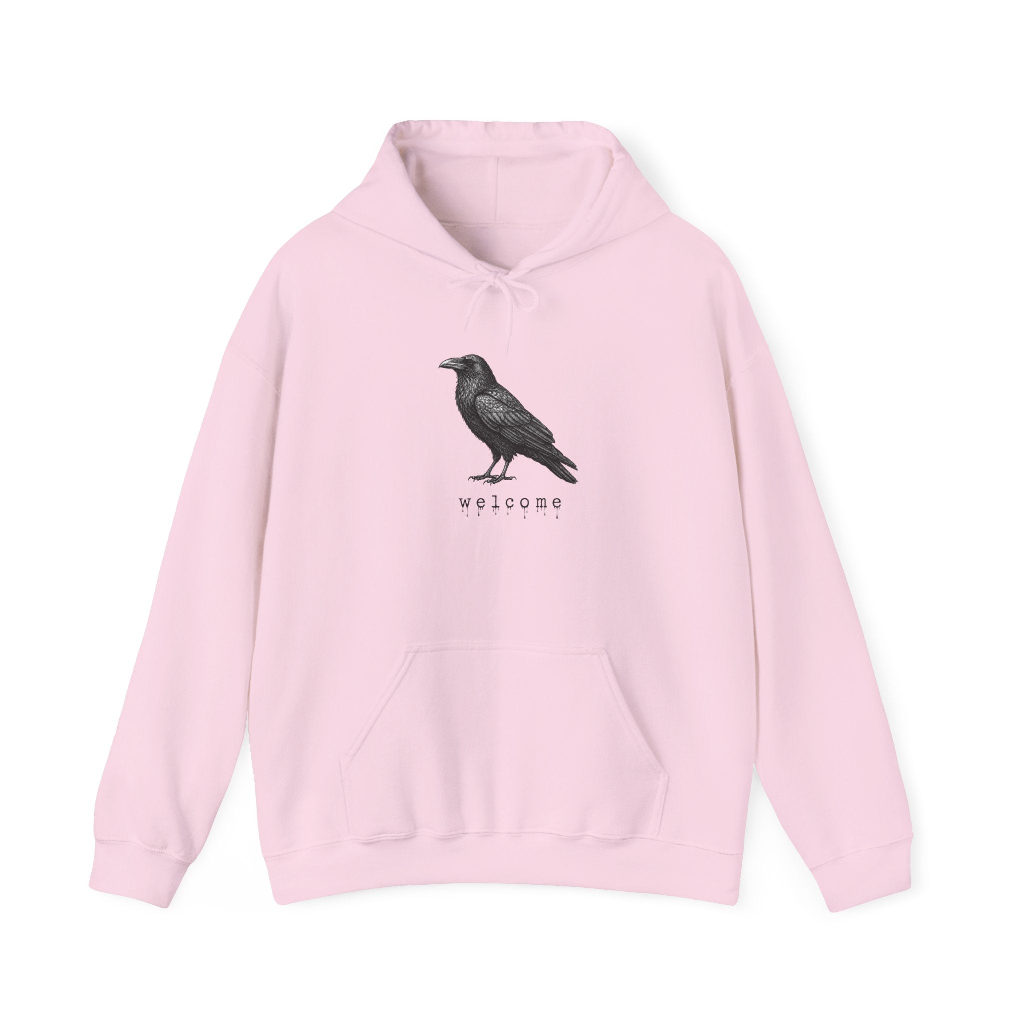 Raven 'Welcome' hoodie