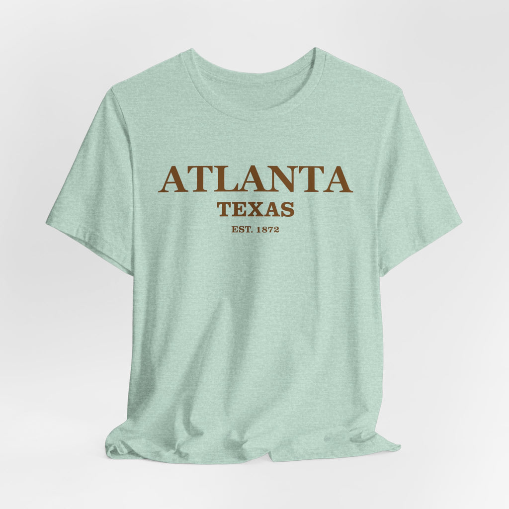 Atlanta Texas minimalist T-Shirt