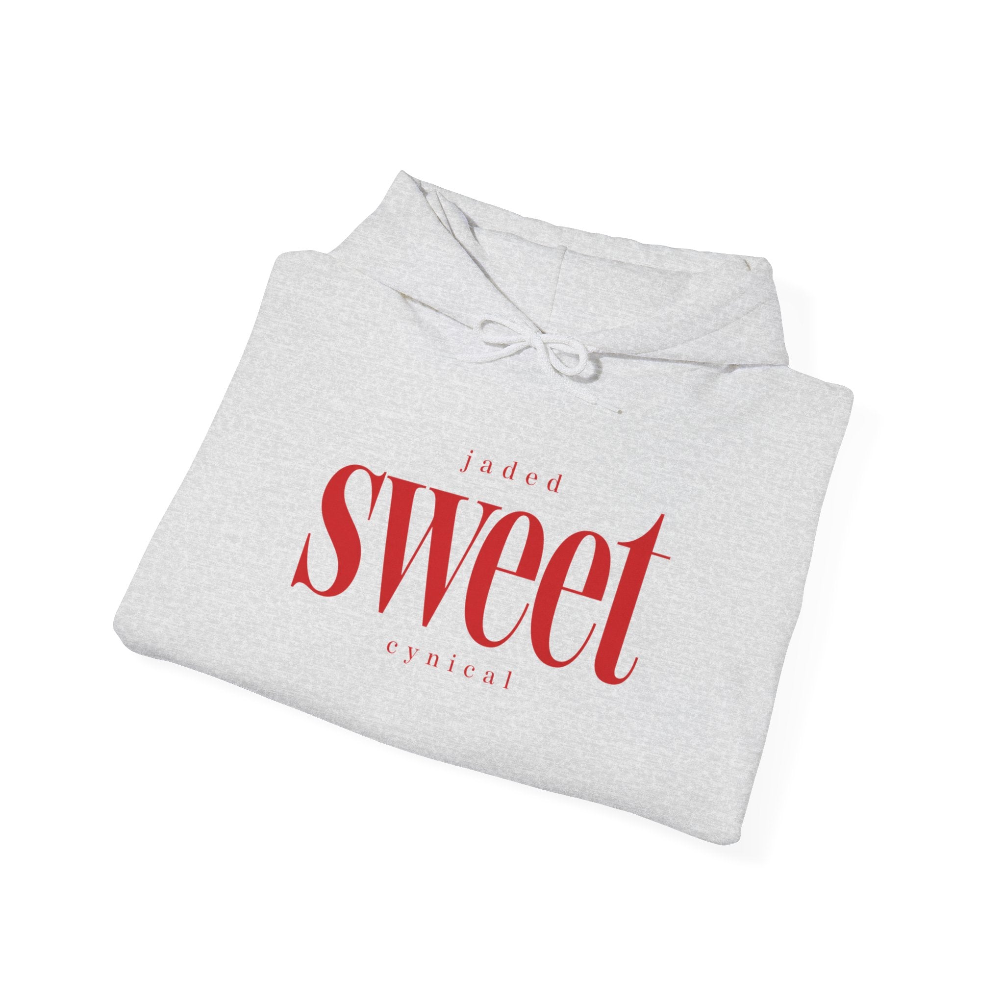 Jaded SWEET cynical heavyweight hoodie