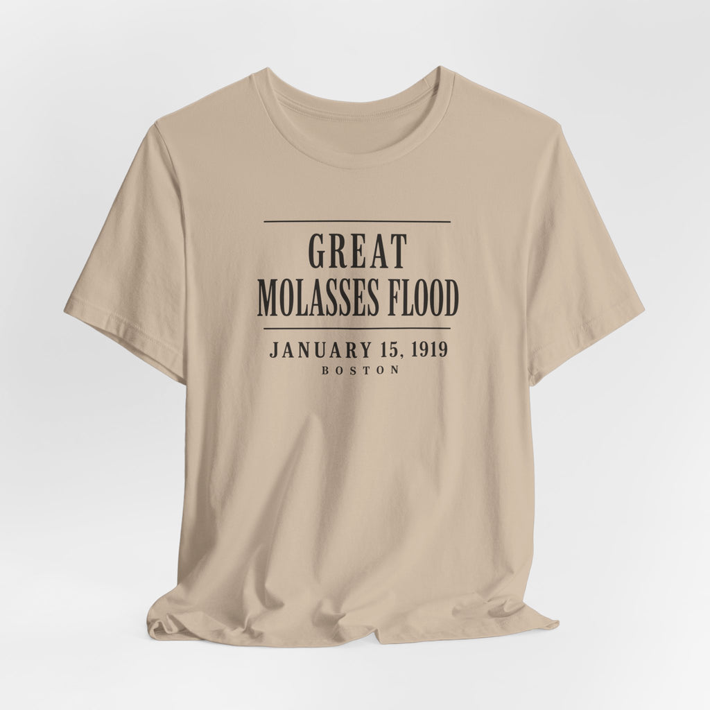 Great Molasses Flood January 15, 1919 T-Shirt | Boston History