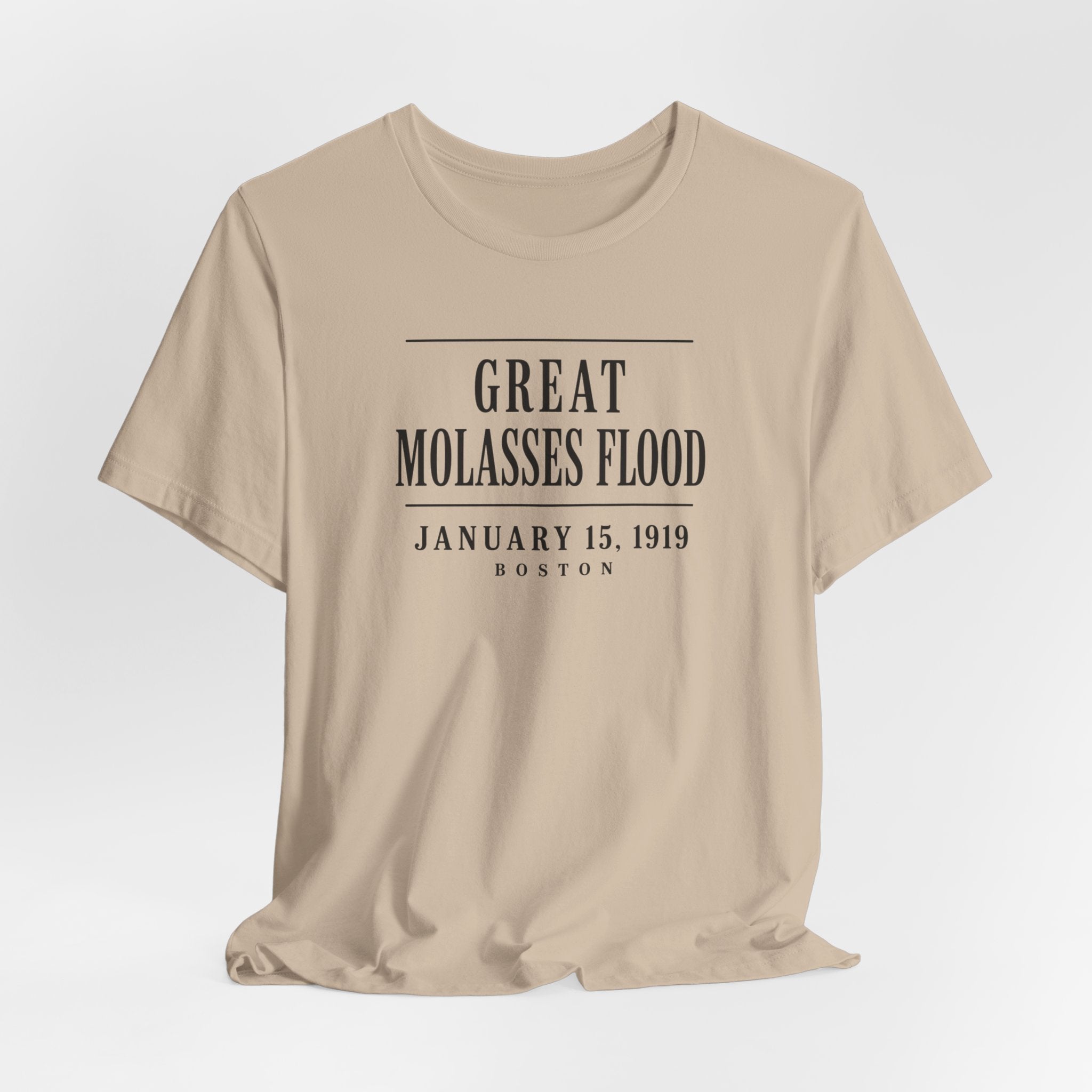 Great Molasses Flood January 15, 1919 T-Shirt | Boston History