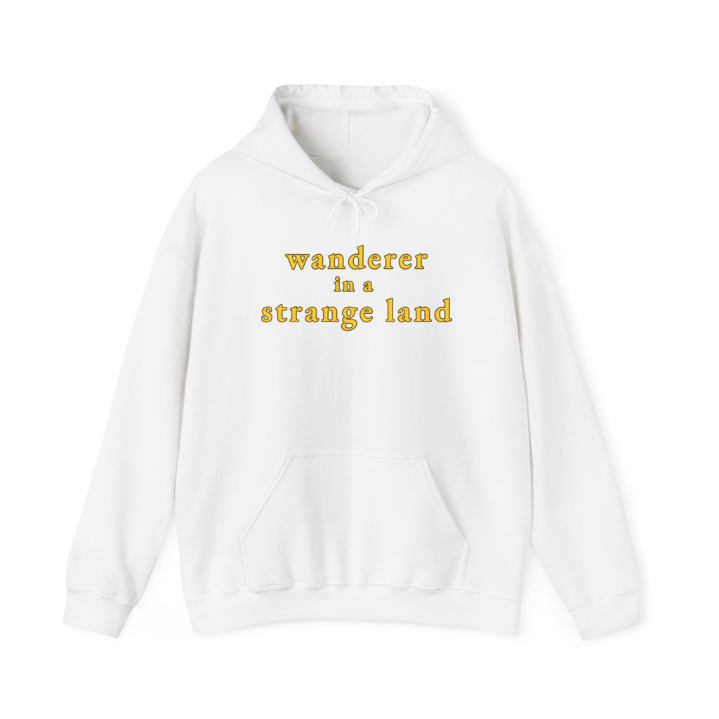 Wanderer in a Strange Land hoodie