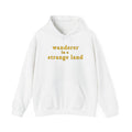 Wanderer in a Strange Land hoodie