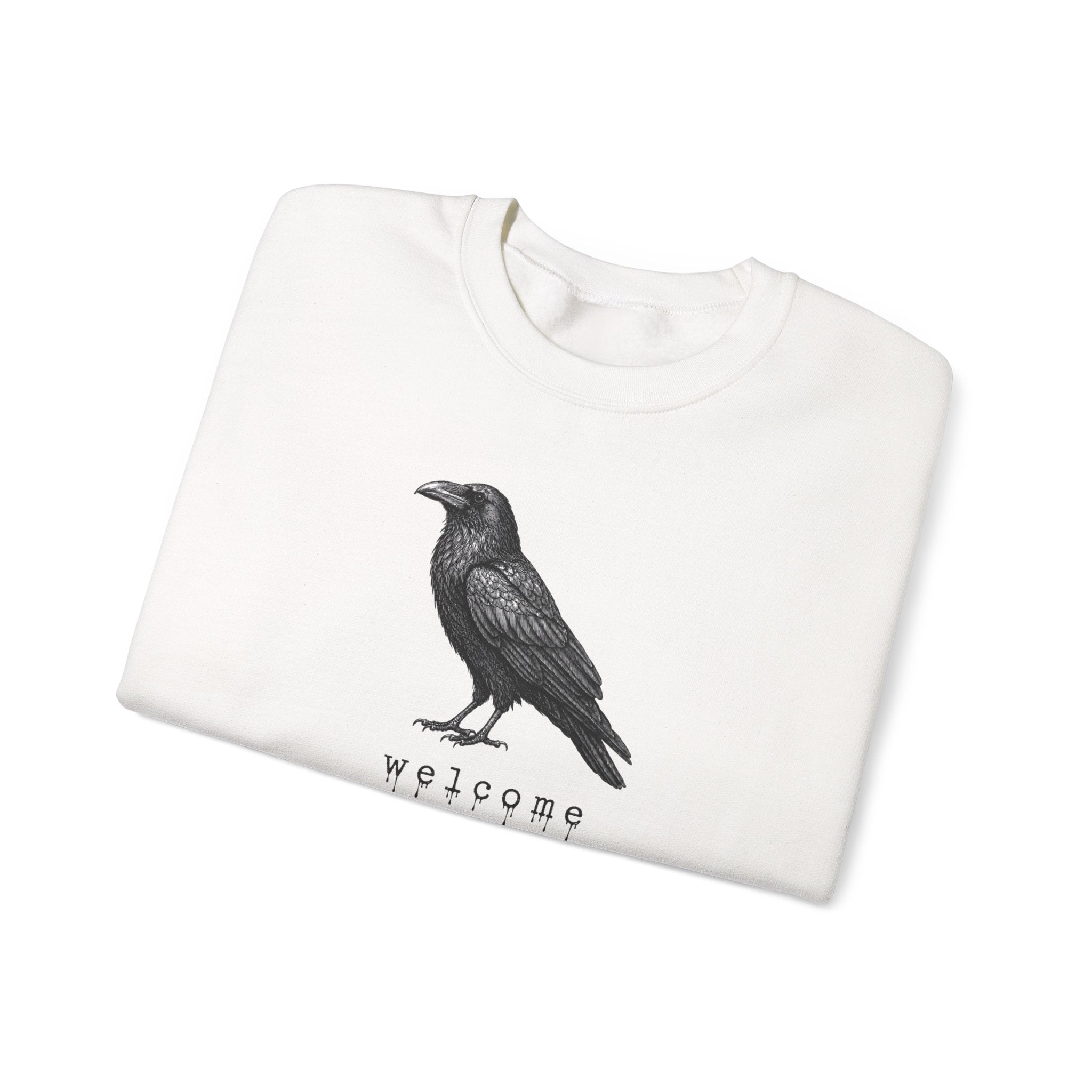 Raven 'Welcome' sweatshirt