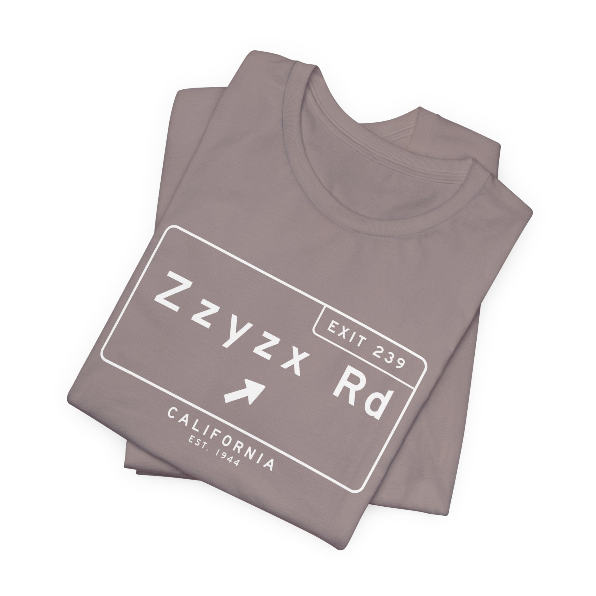 Zzyzx Rd T-Shirt California History