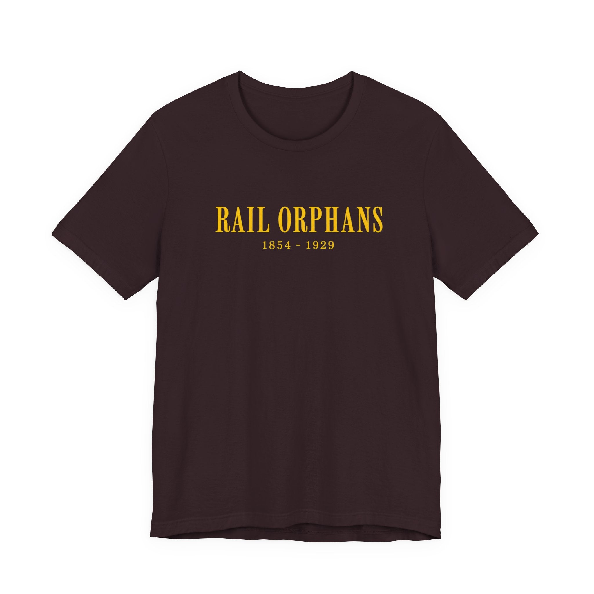 Rail Orphans 1854-1929 T-Shirt Orphan Train Movement