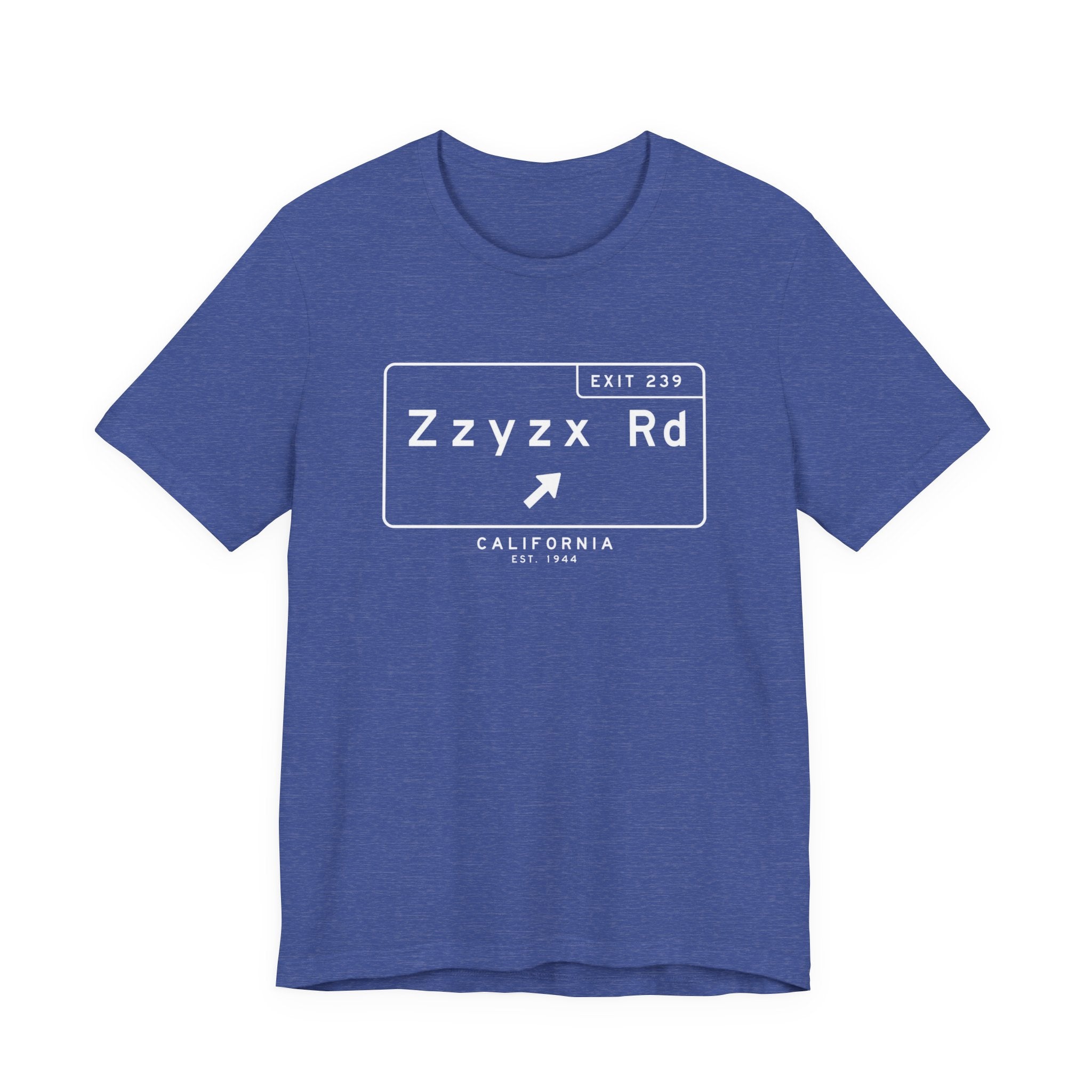 Zzyzx Rd T-Shirt California History