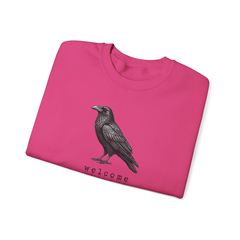 Raven 'Welcome' sweatshirt