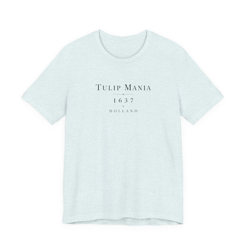 Tulip Mania 1637 Holland minimalist T-Shirt