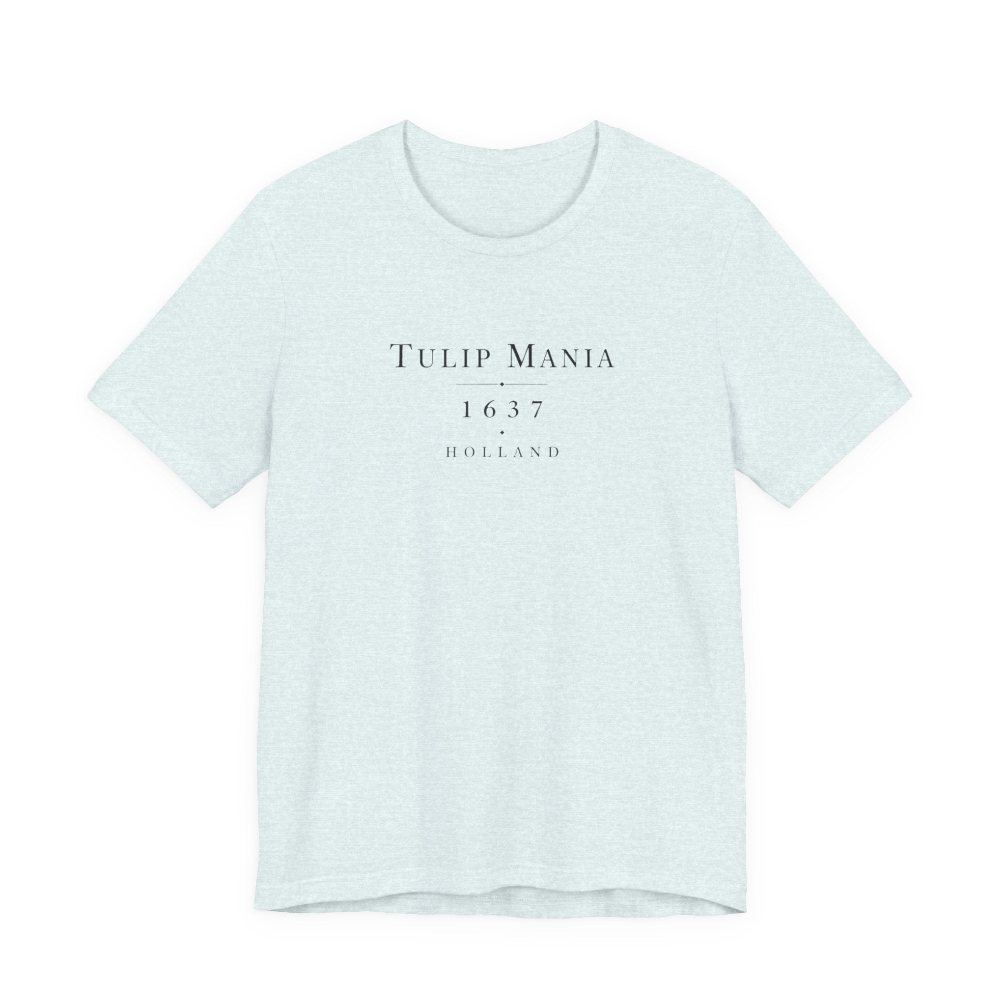 Tulip Mania 1637 Holland minimalist T-Shirt