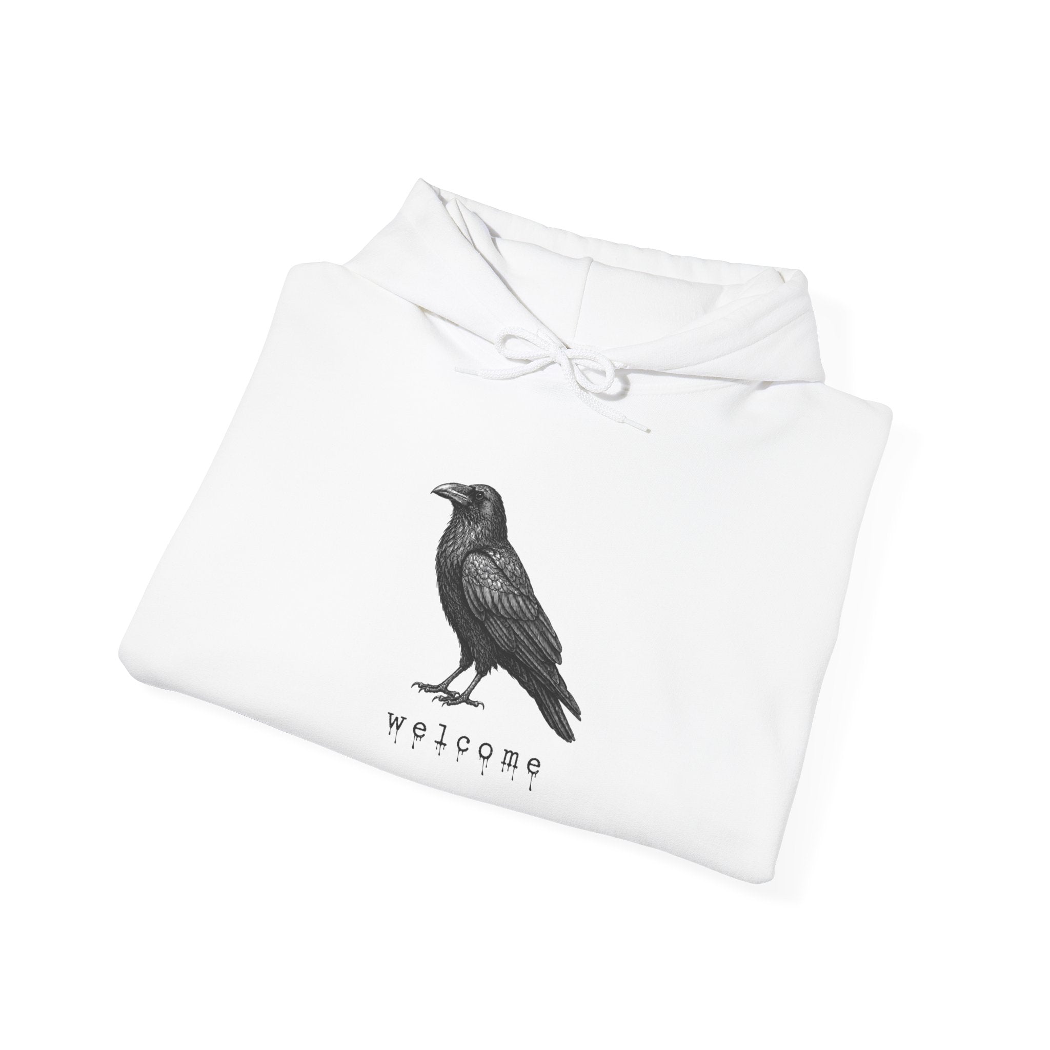 Raven 'Welcome' hoodie