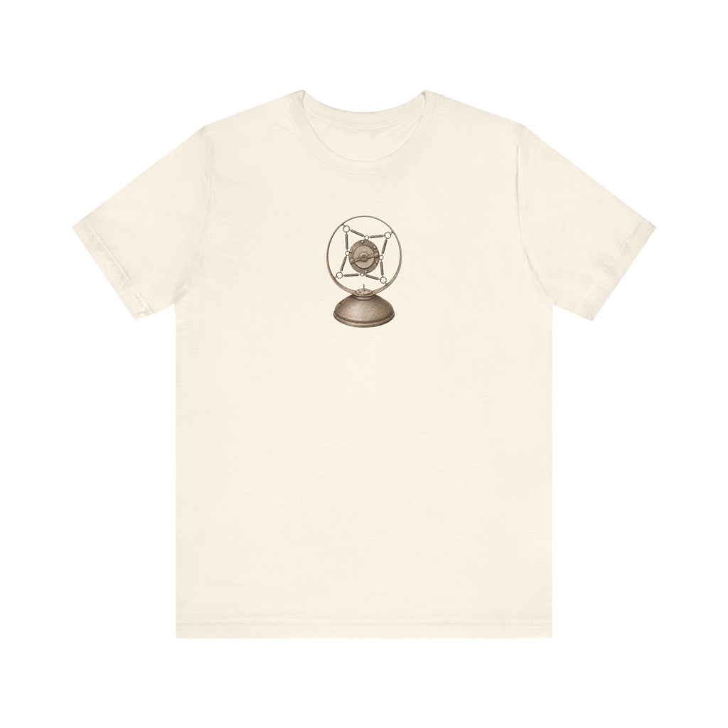 1930s Vintage Carbon Microphone illustration unisex t-shirt, retro music history graphic tee