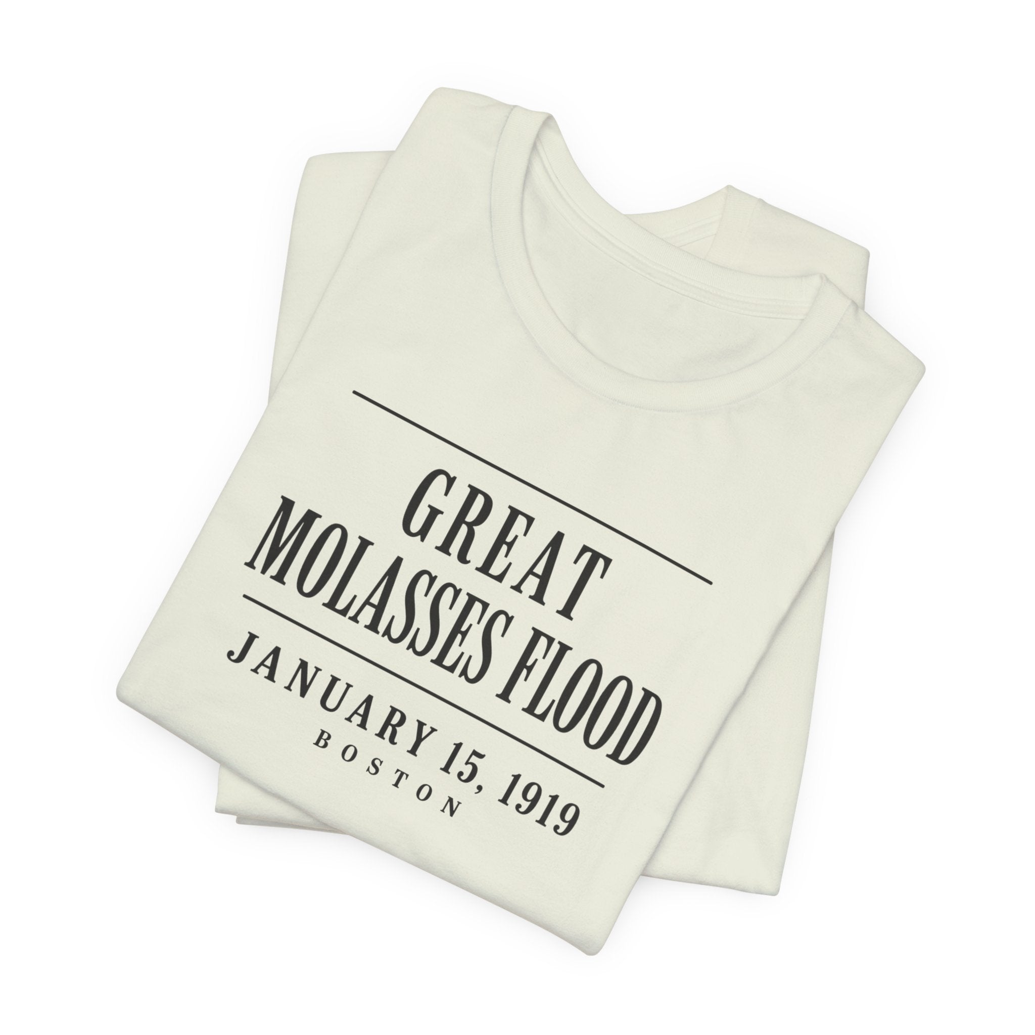 Great Molasses Flood January 15, 1919 T-Shirt | Boston History