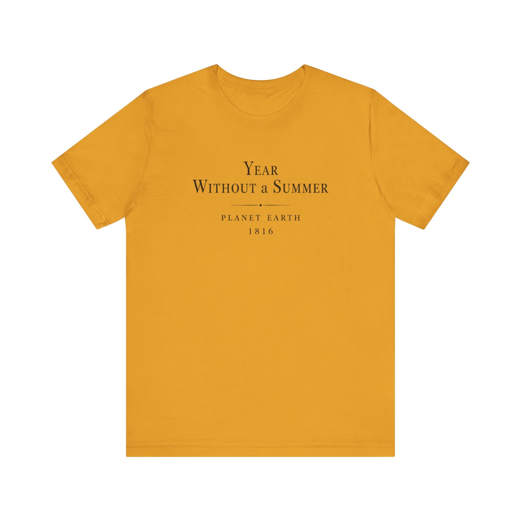 Year Without a Summer T-Shirt | Vintage Climate
