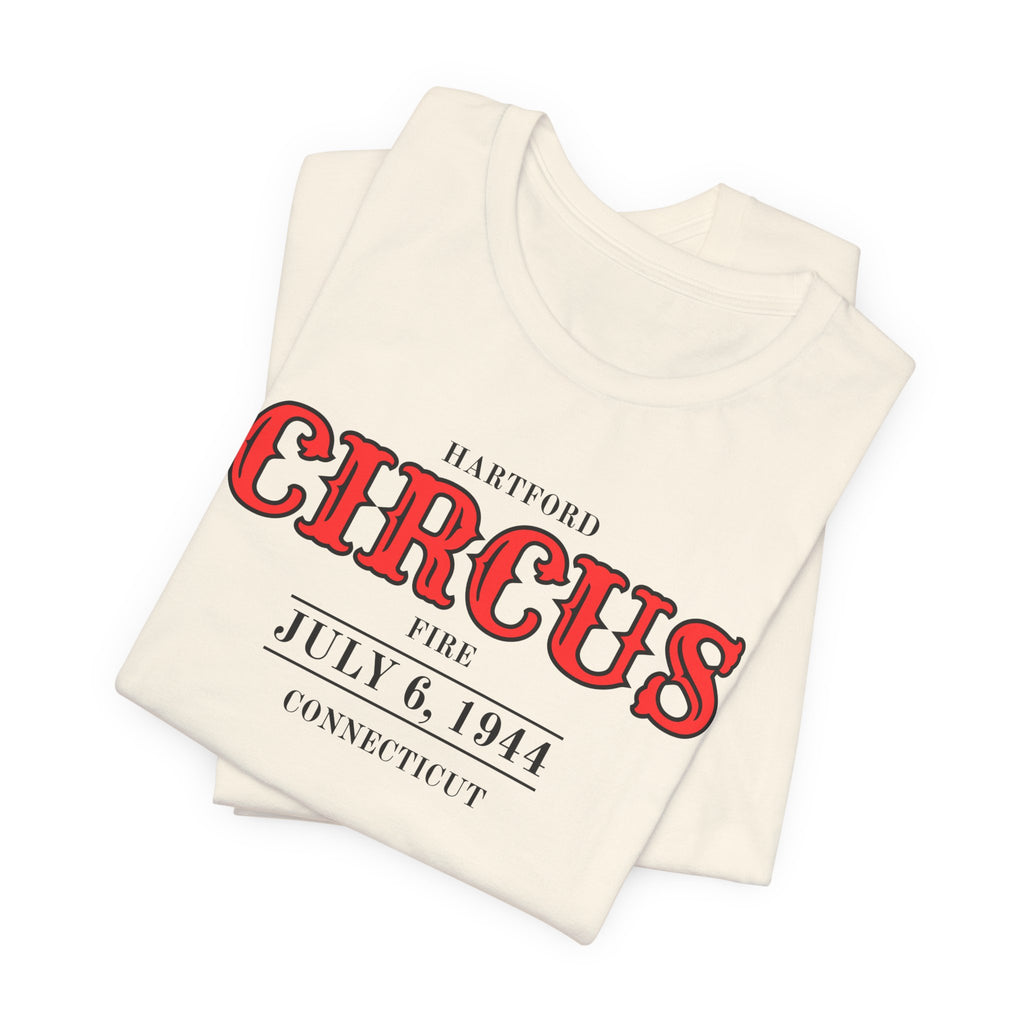 Hartford Circus Fire July 6, 1944 Commemorative T-Shirt