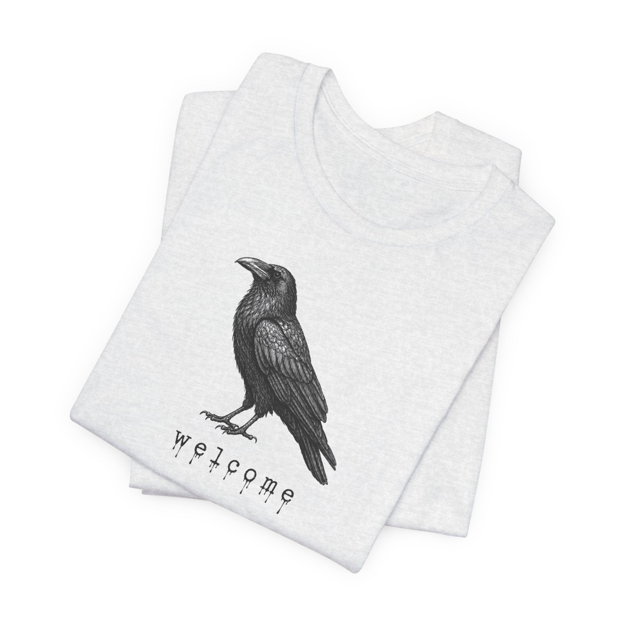Raven 'Welcome' T-Shirt