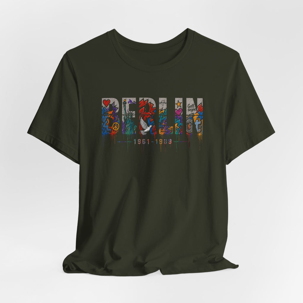 Berlin Wall Germany T-Shirt