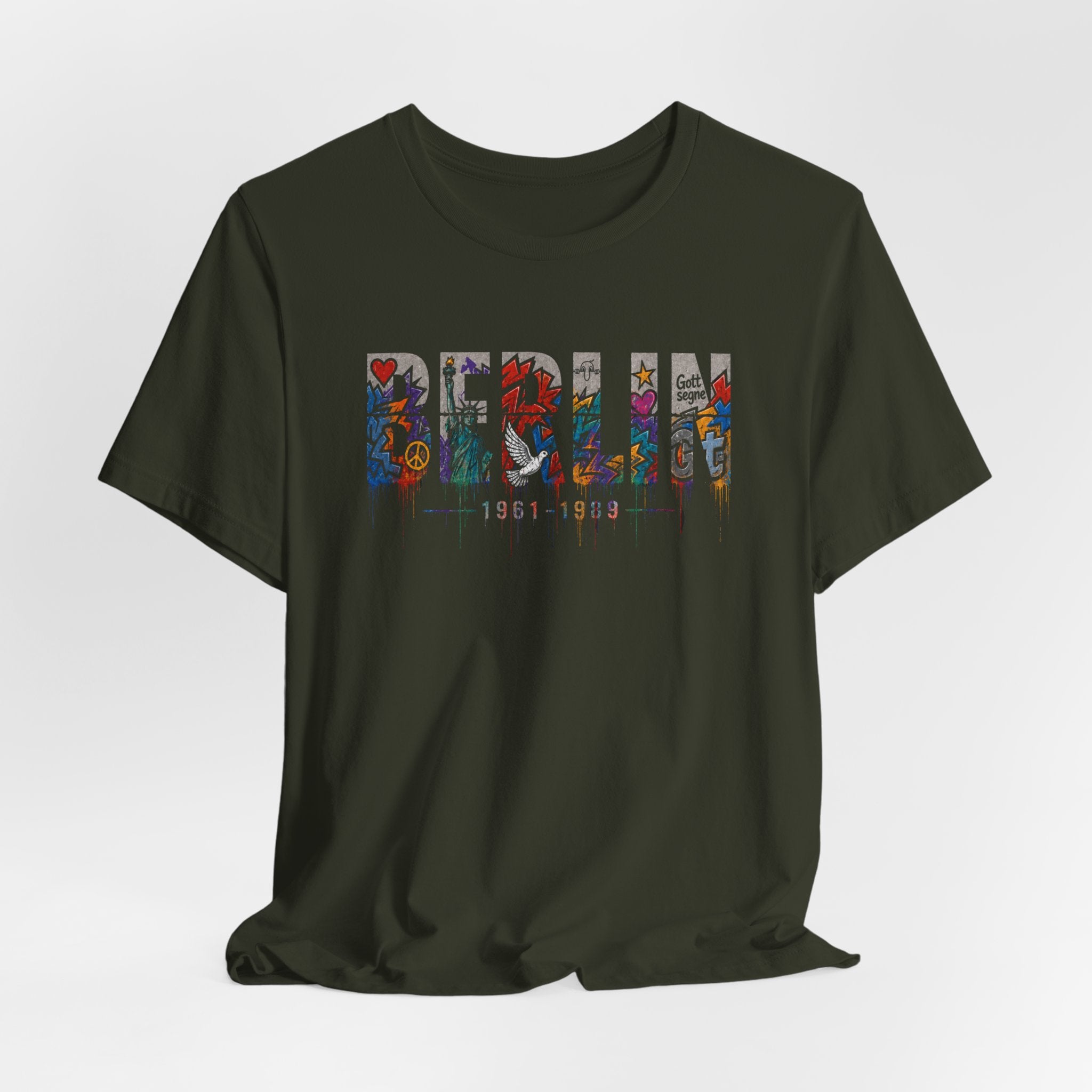 Berlin Wall Germany T-Shirt