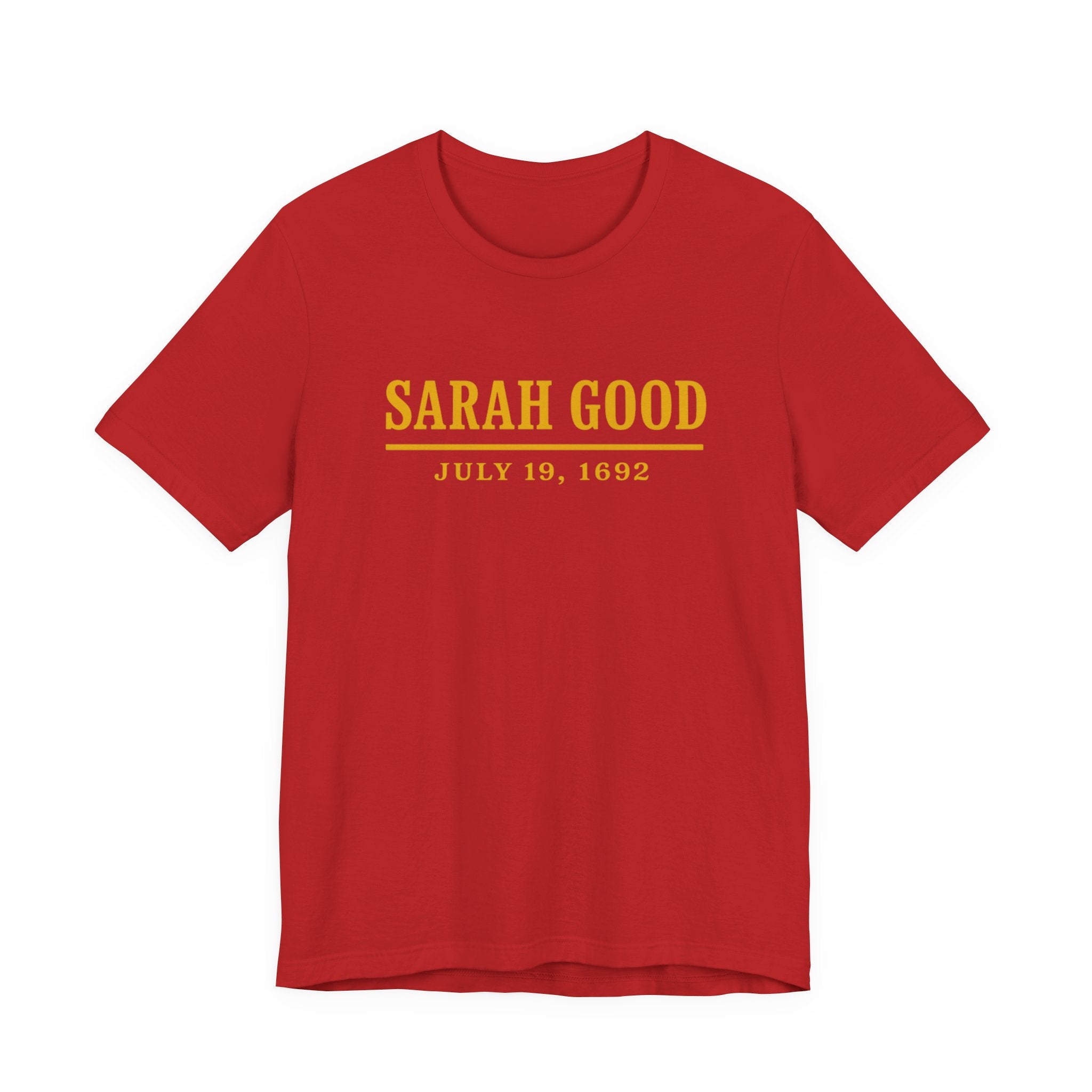Sarah Good, Salem Witch Trials historical T-Shirt