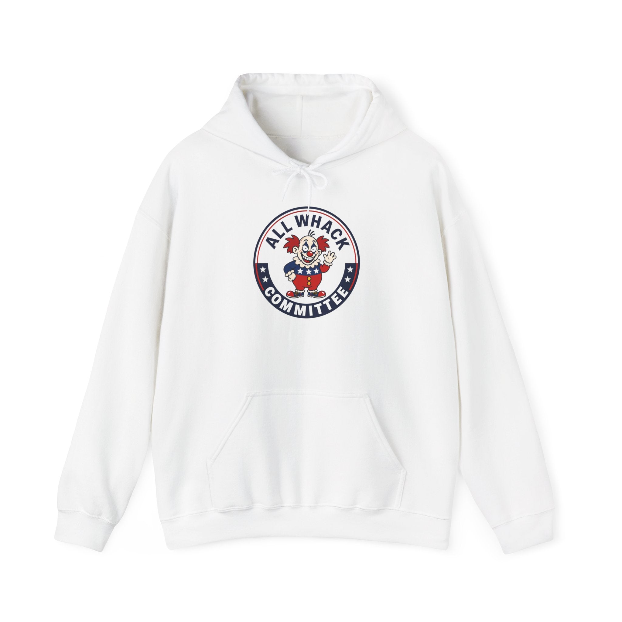 All Whack Committee political hoodie