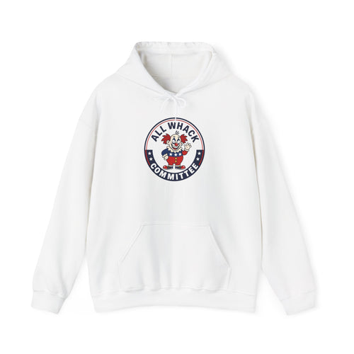 All Whack Committee political hoodie