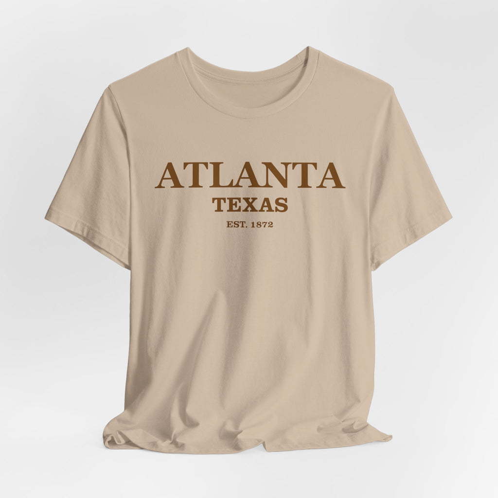 Atlanta Texas minimalist T-Shirt